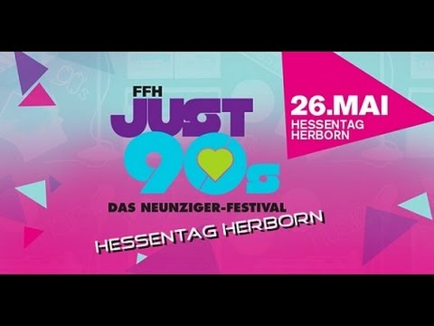 FFH-Just 90's - Hessentag Herborn (26.05.2016)