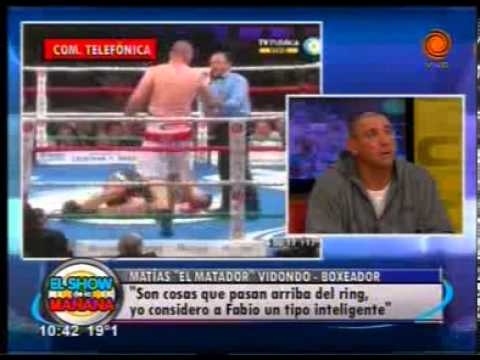 Vidondo le dará la revancha a La Mole Moli 02 09 2013