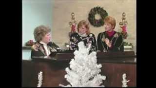We Wish You a Merry Christmas - Martha Reed Garvin with Daughters Lori &amp; Lisa