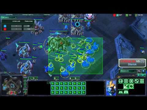 NTLkrayZ   Starcraft 2 in HD  017  PvT White Ra VS Strelok g2 p1