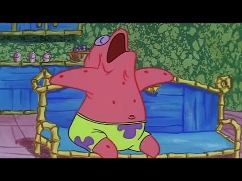 Patrick Sleep Meme