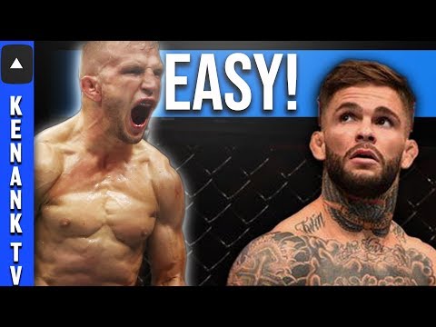 Breakdown: Why TJ Dillashaw DESTROYS & KOs Cody Garbrandt | UFC 227: Full Fight Prediction Analysis
