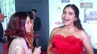 Amazon Filmfare Awards | Bhumi Pednekar gets CANDID on her nomination and upcoming projects video