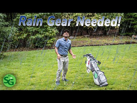 What is The Best Golf Rain Gear