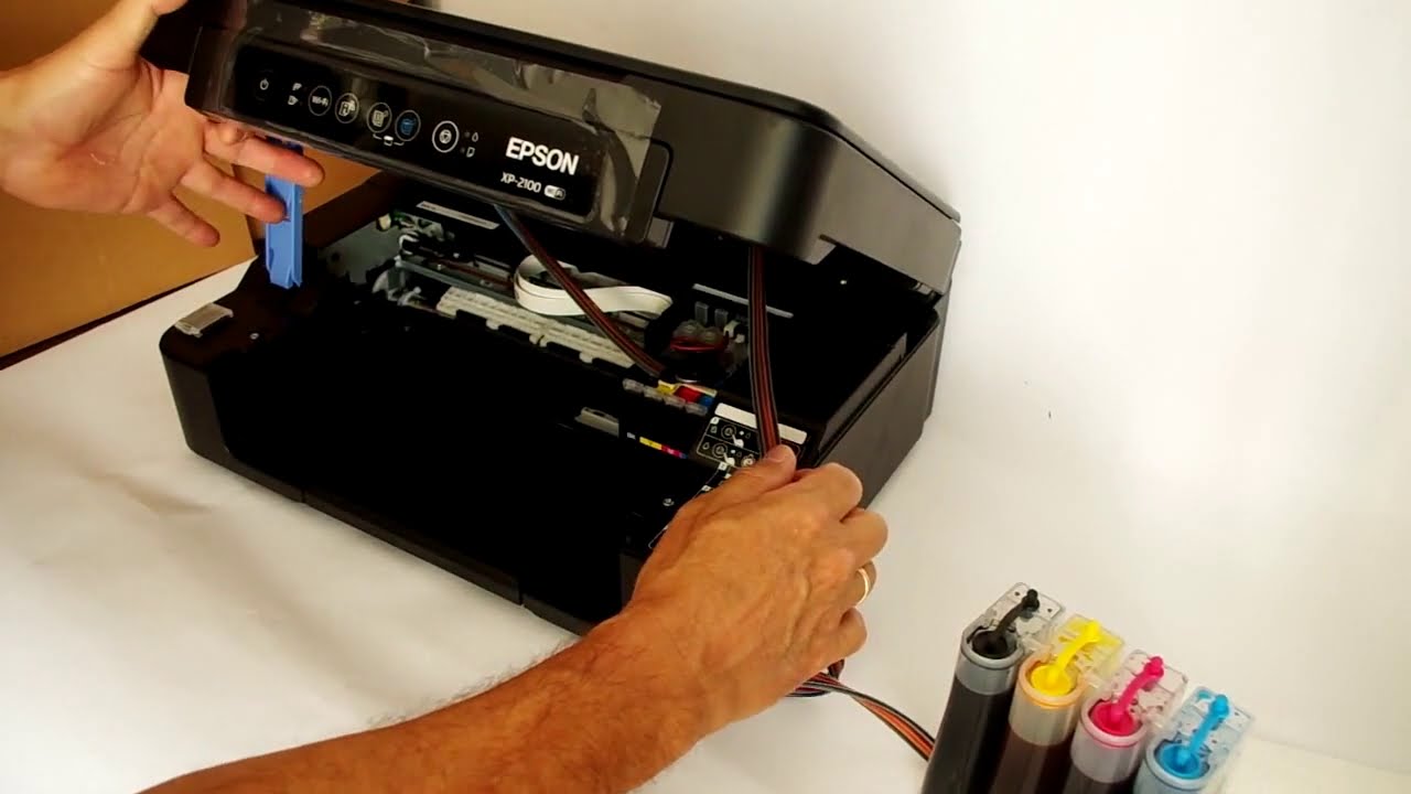 Epson XP-2100 XP-2105 avec le système d'encrage en continu, CISS système