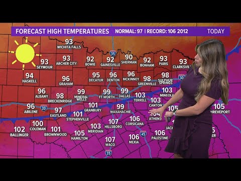 High heat 2023: What record did DFW just break? | wfaa.com