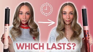 Which Dyson Airwrap Curls Last Longer? Coanda vs i.d. Curl