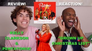 Pentatonix feat. Kelly Clarkson - Grown Up Christmas List - Patron Request!