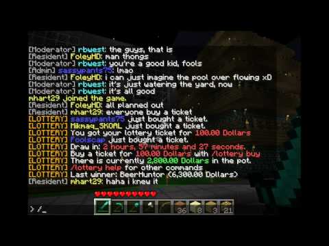 MCS - Foolscap tours the FoolHouse Minecraft Server