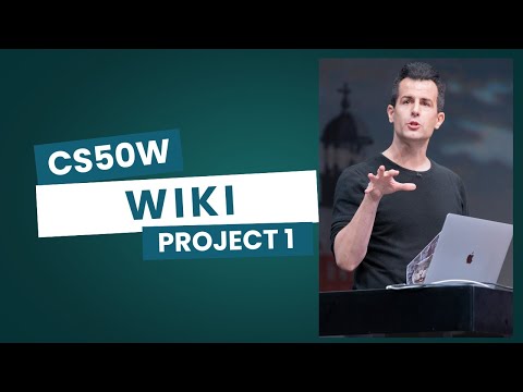 CS50W - Project 1 - Wiki