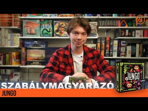 Jungo  | Hogyan kell játszani? - reflexshop