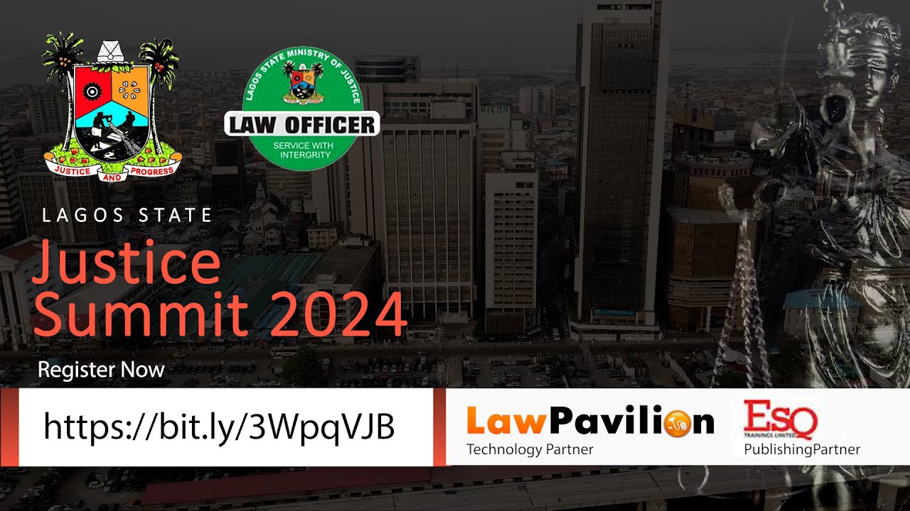 Justice Summit 2024  PROMO