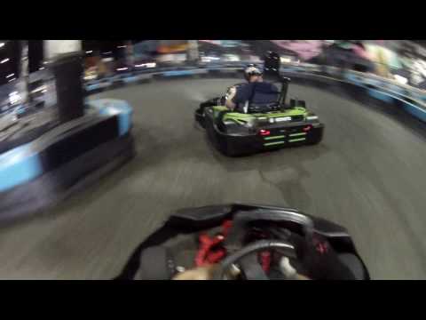 Xtreme Action Park - Three Kart Comparison