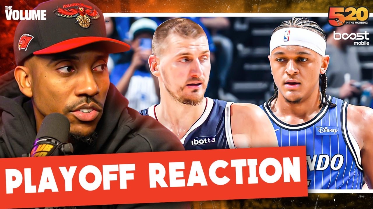 Jeff Teague's NBA Playoff Reaction: Magic STUN Pistons, Nuggets BEAT Wolves, Thunder SWEEP Suns