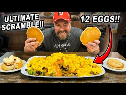 Taking on The Pine Cone Cafe Ultimate Breakfast Challenge