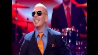 Pitbull On Netherland&#39;s xFactor TV Show Performing &#39;Give Me Everything&#39; LIVE!!