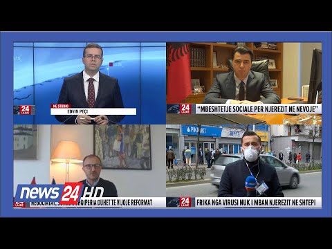 26 mars, 2020 Edicioni Qendror i Lajmeve ne News24