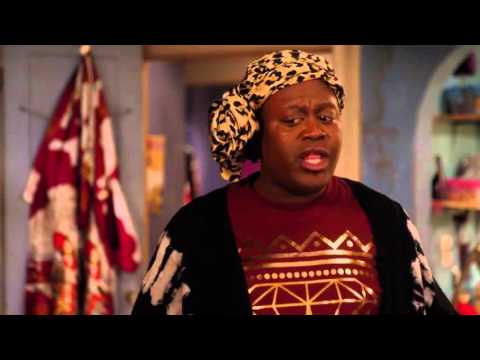 Kimmy Schmidt  - Water stain that looks like a face