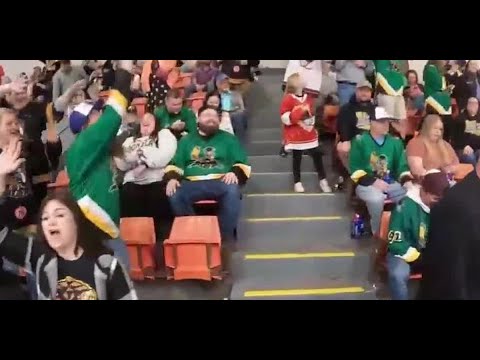 VIDEO: Moccasin fans break league attendance record