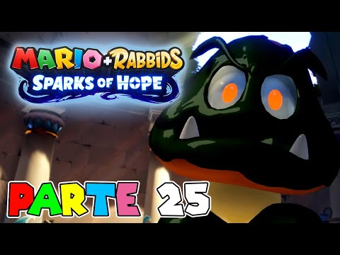 ¡PRIMER JEFE SECRETO! | PARTE #25 | MARIO + RABBIDS SPARKS OF HOPE