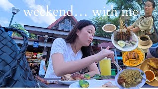 Spend the Weekend With Me! *realistic* DAY IN MY LIFE VLOG