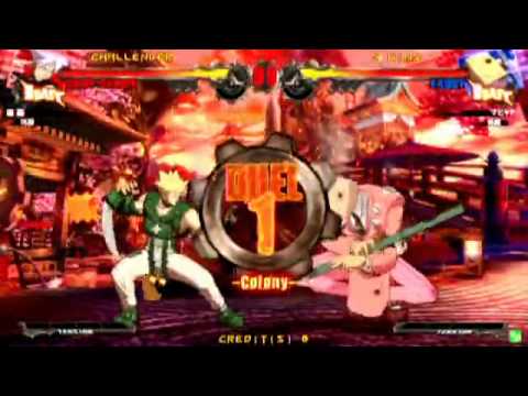 [GGXrd] Takadanobaba Mikado Best Casuals vol. 106 Endo (CH) vs Nage (FA)