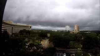 Day Turns to Night, Then the Sun Goes Down