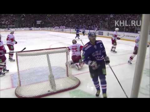 Spartak 1, SKA St. Petersburg 4 (English Commentary)