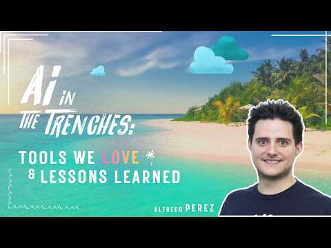 AI in the Trenches: Tools We Love and Lessons Learned