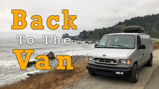 Back to the Van - My #Vanlife Story