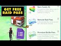 How To Get Free Raid Pass in Pokmeon Go ? Pokemon Go Free Raid Pass Reward Event For Everyone