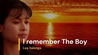 &quot;I Remember The Boy&quot; Karaoke song by Lea Salonga