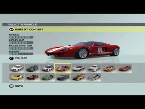 Ford Racing Vehicles