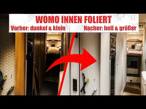 Raumwunder durch Folieren