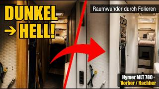 Raumwunder durch Folieren