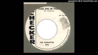 Starlettes, The - Please Ring My Phone - 1958