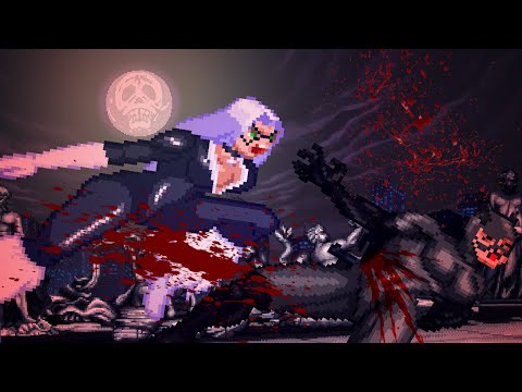Black Cat Kills Catwoman - Sprite Animation