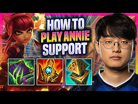 LEARN HOW TO PLAY ANNIE SUPPORT LIKE A PRO! | TL Corejj Plays Annie Support vs Janna!  Season 2023