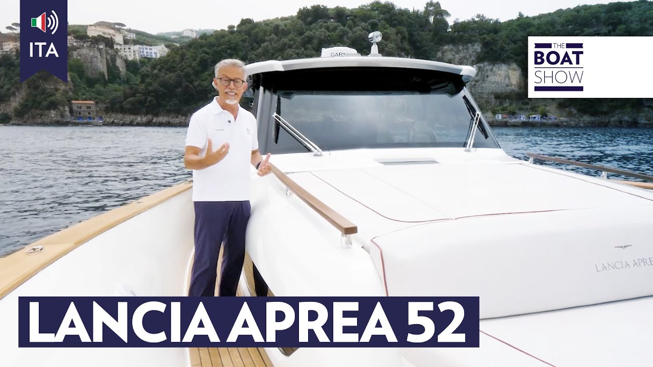 LANCIA APREA 52 - Prova Yacht a Motore