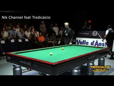 QUARTA vs ROSSETTI FINALE 14°CAMPIONATO ITALIANO BILIARDO 2013 @TREDICALCIO