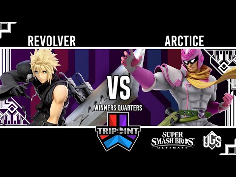 Tripoint Smash 126 - Winners Quarters - Revolver(Cloud) Vs. Arctice(Captain Falcon)