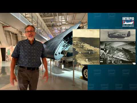 Intrepid Museum's Behind the Scenes Live: Inside Intrepid's Hangar Deck