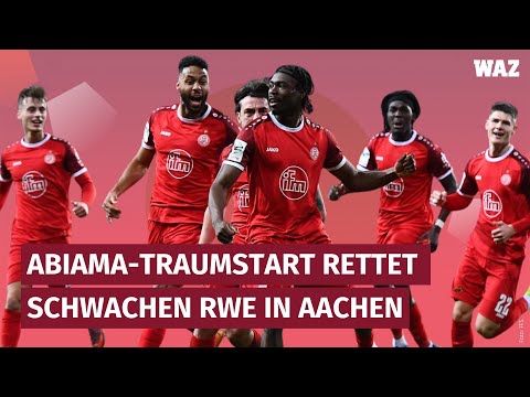 Rot-Weiss Essen faltered again against Aachen: That won't be enough for promotion.