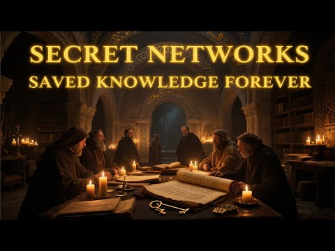 The Secret Networks That Kept Knowledge ALIVE in Rome’s DARKEST Hour