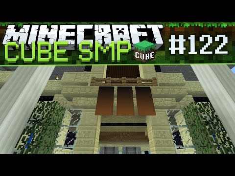 Minecraft Cube SMP: HBomb's Getaway Banner! - Ep 122