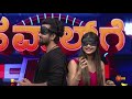 Shreeleela and Virat Masti Time in Udaya TV's Saval ge Sai Game Show | Udaya TV Throwback