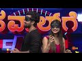 Shreeleela And Virat Masti Time In Udaya TV S Saval Ge Sai Game Show Udaya TV Throwback