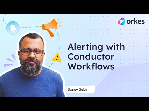 Alerting with Conductor Workflows