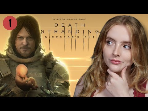 My FIRST Kojima Experience! | Death Stranding (Pt 1)