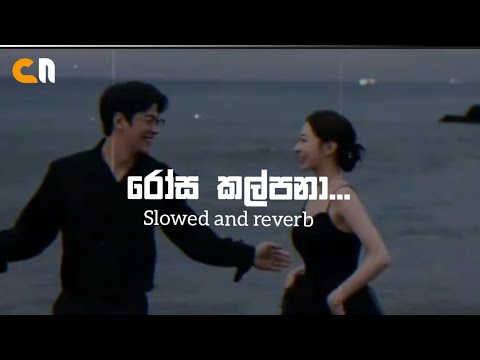 රෝස කල්පනා Slowed and Reverb song || Rosa kalpana slowed and reverb song || Milex Beats #music